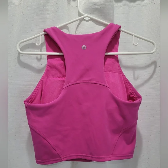 Lululemon Invigorate Training Tank Top Size 6 Color Pale Raspberry - Picture 5 of 10